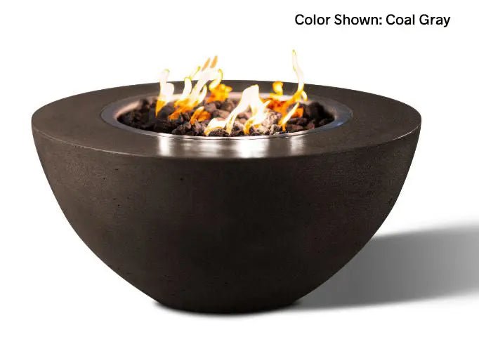 Slick Rock Concrete - Oasis Series 34 - Inch Round Fire Bowl KOF34 - by Slick Rock Concrete | Buy at Agent BBQ
