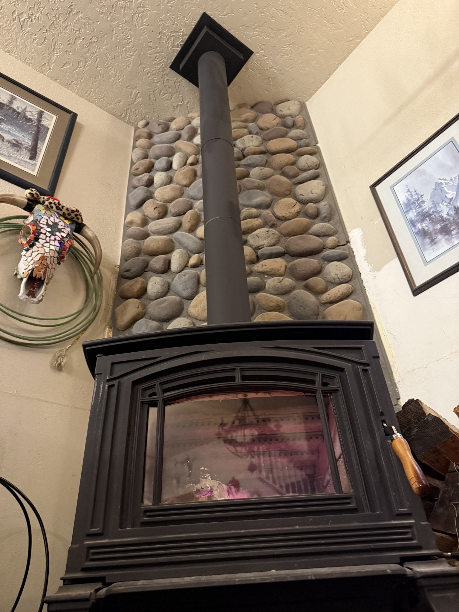 DuraTech Square Ceiling Support Box 8" 8DT-CS - by Smokey Mountain Fireplaces | Buy at Agent BBQ