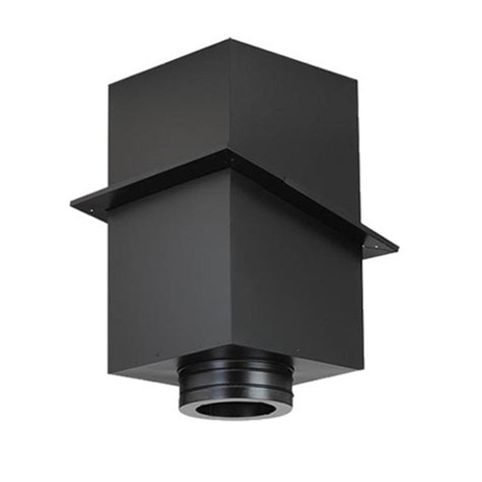 DuraTech Square Ceiling Support Box 8" 8DT-CS - by Smokey Mountain Fireplaces | Buy at Agent BBQ