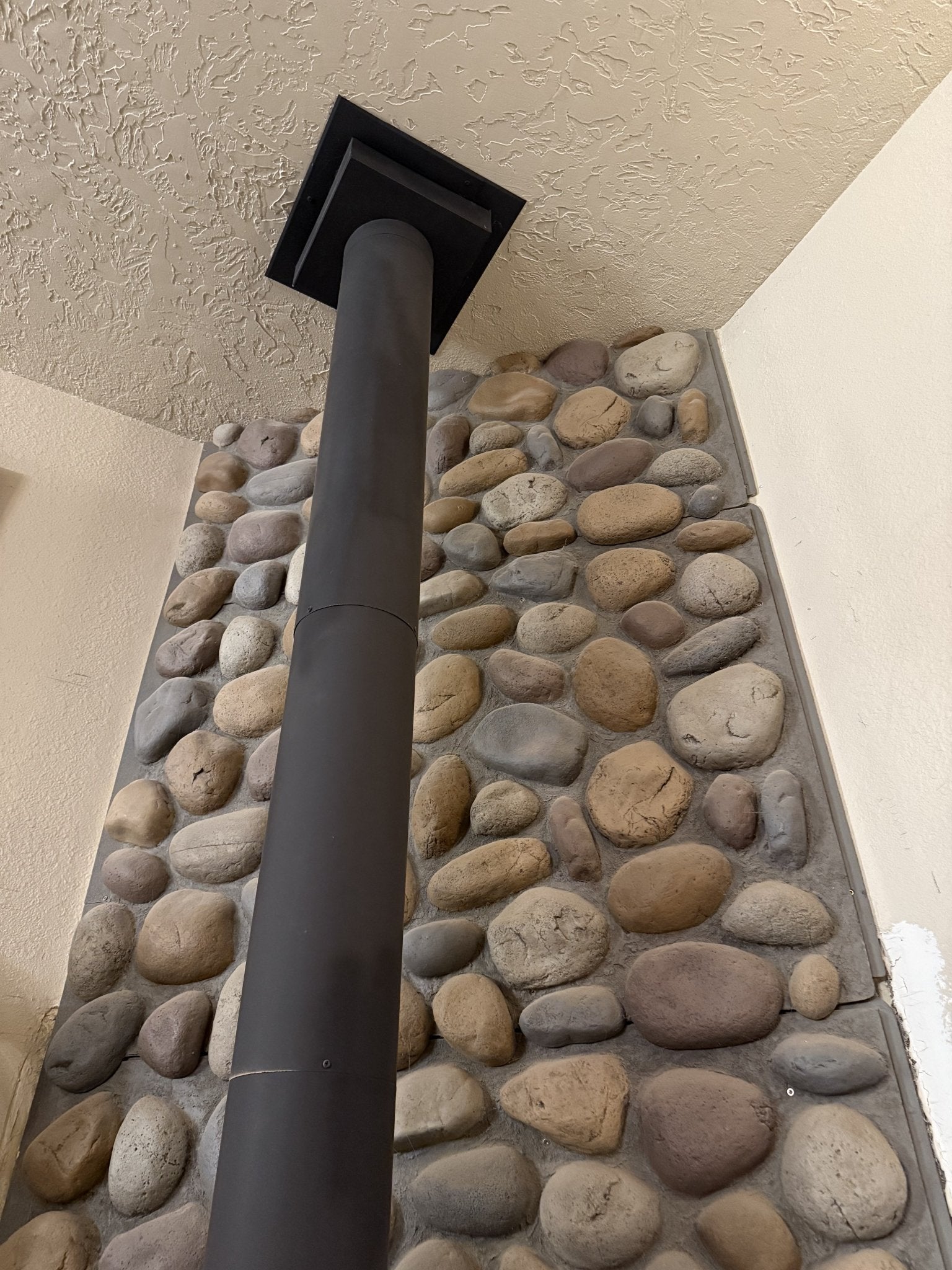 DuraTech Square Ceiling Support Box 8" 8DT-CS - by Smokey Mountain Fireplaces | Buy at Agent BBQ