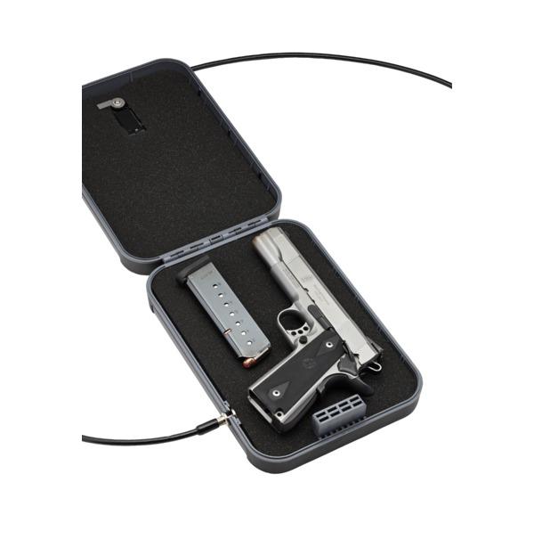 SNAPSAFE 75212 TrekLite Lock Box - XL - Handgun and Pistol Safes by Snap Safe | Buy at Agent BBQ