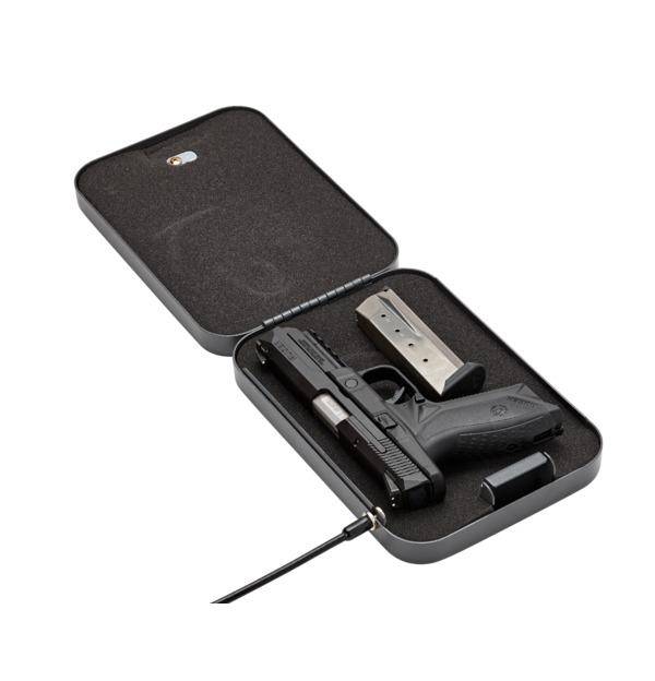 SnapSafe 75220 Lock Box With Key Lock - XXL - Handgun and Pistol Safes by Snap Safe | Buy at Agent BBQ