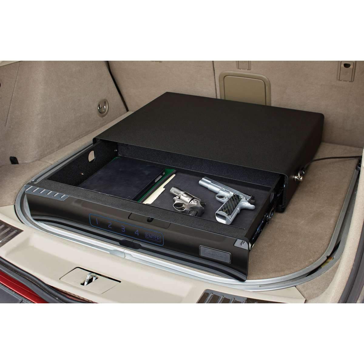 SnapSafe 75402 Under Bed Safe Medium - Under Bed Gun Safes by Snap Safe | Buy at Agent BBQ