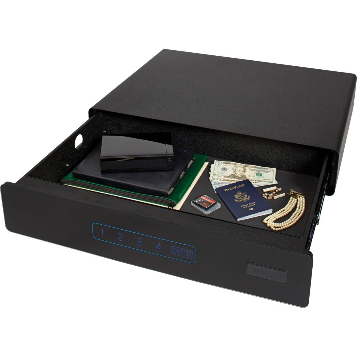 SnapSafe 75402 Under Bed Safe Medium - Under Bed Gun Safes by Snap Safe | Buy at Agent BBQ