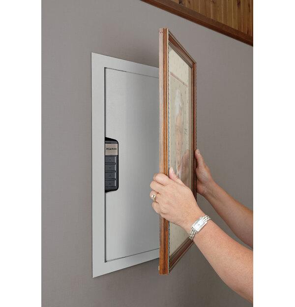 SnapSafe 75413 In-Wall Safe - Wall Safes by Snap Safe | Buy at Agent BBQ