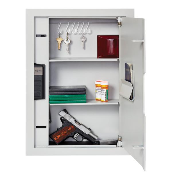 SnapSafe 75413 In-Wall Safe - Wall Safes by Snap Safe | Buy at Agent BBQ