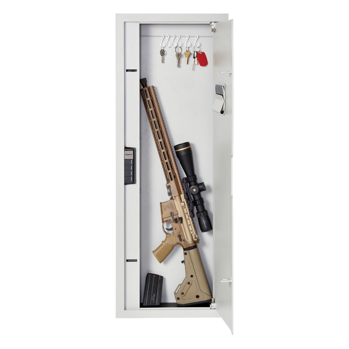SnapSafe 75414 Tall In-Wall Safe - Wall Safes by Snap Safe | Buy at Agent BBQ