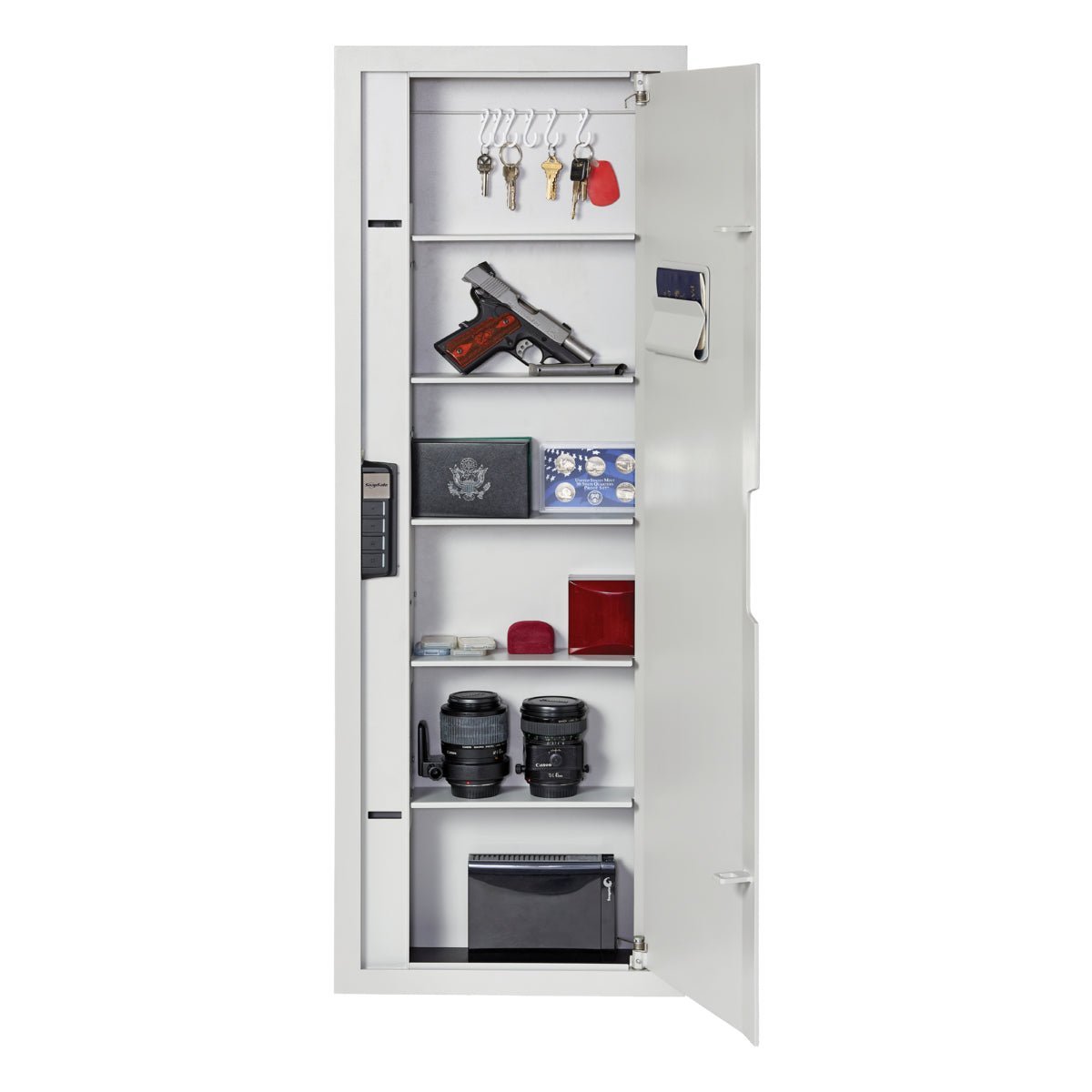 SnapSafe 75414 Tall In-Wall Safe - Wall Safes by Snap Safe | Buy at Agent BBQ