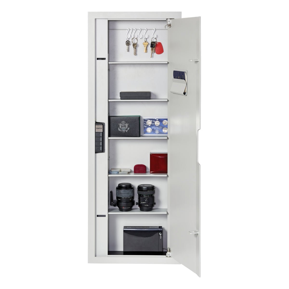 SnapSafe 75414 Tall In-Wall Safe - Wall Safes by Snap Safe | Buy at Agent BBQ