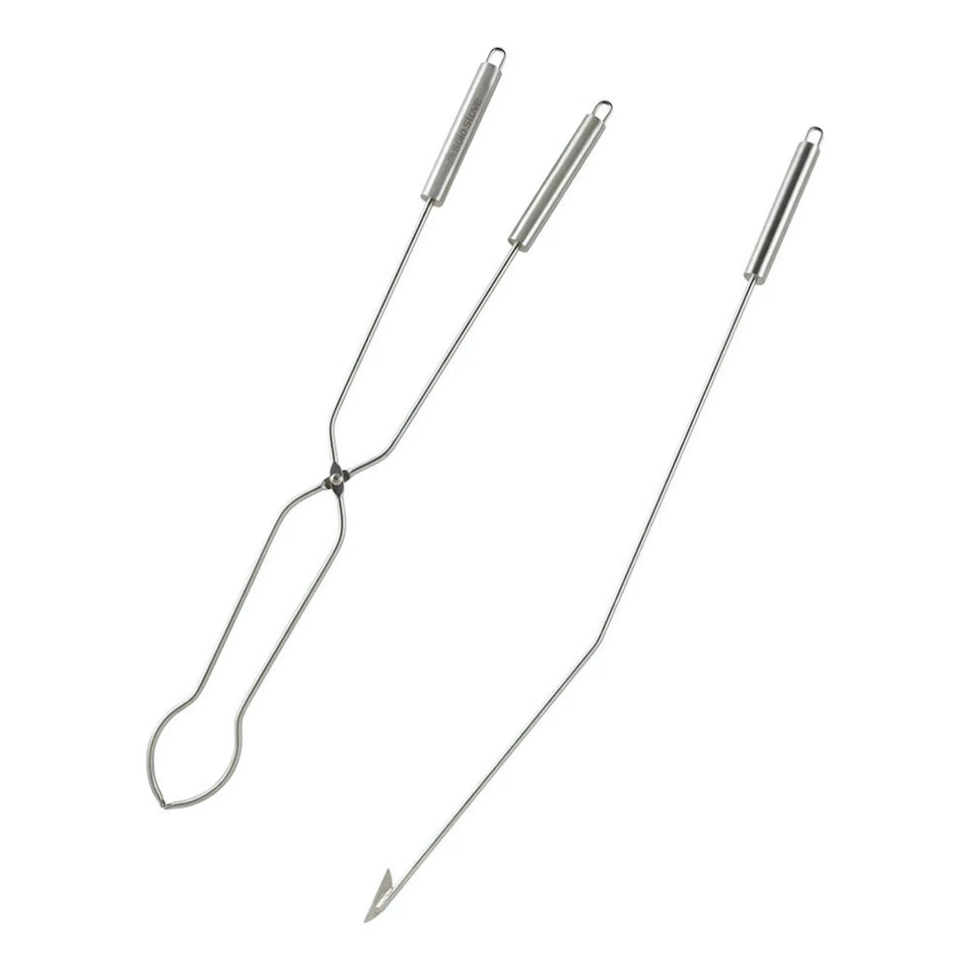 Solo Stove 2 - Piece Stainless Steel Fire Pit Tool Set - Fire Pit Accessory by Solo Stove | Buy at Agent BBQ