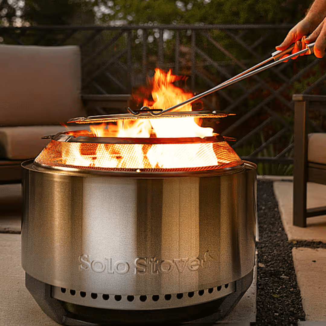 Solo Stove 24 Series Spark Shield - by Solo Stove | Buy at Agent BBQ