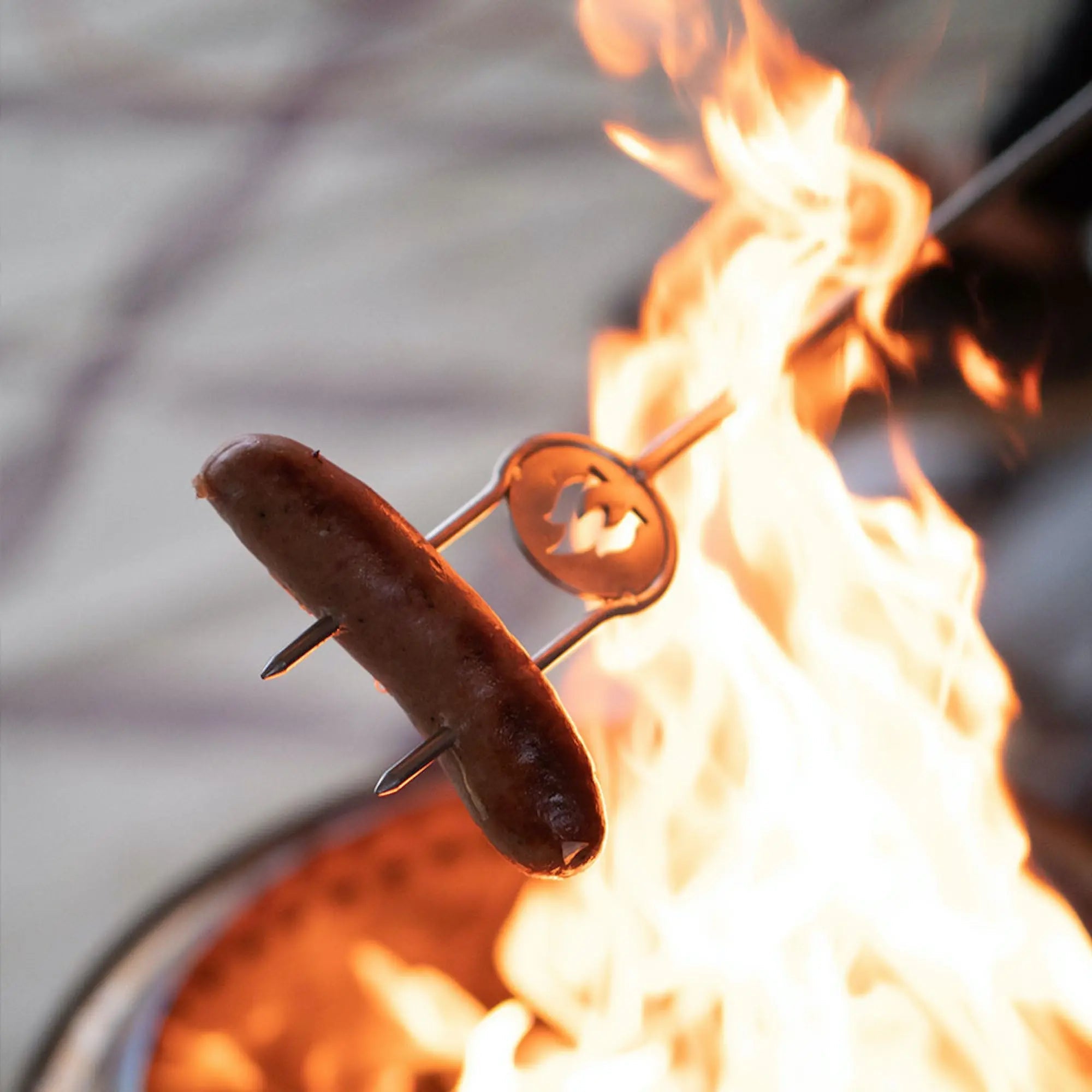 Solo Stove 4 - Piece Roasting Sticks Set - Fire Pit Accessory by Solo Stove | Buy at Agent BBQ