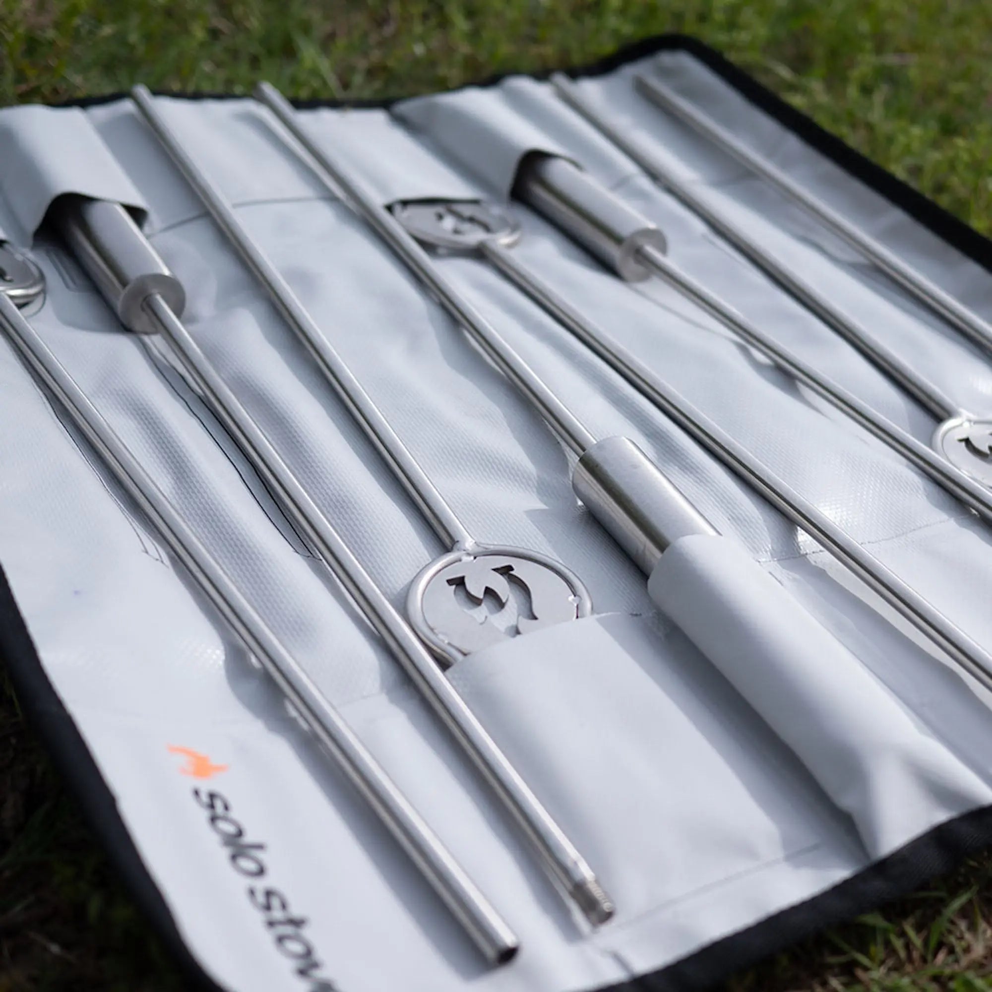 Solo Stove 4 - Piece Roasting Sticks Set - Fire Pit Accessory by Solo Stove | Buy at Agent BBQ