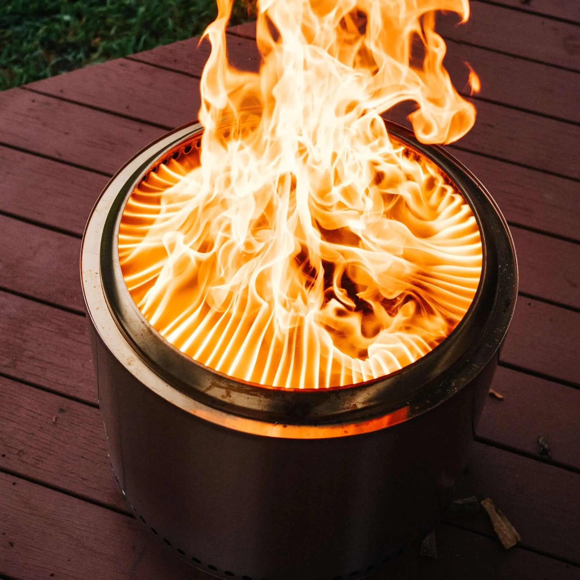 Solo Stove Bonfire Fire Pit + Stand + Shelter Bundle - Fire Pit by Solo Stove | Buy at Agent BBQ