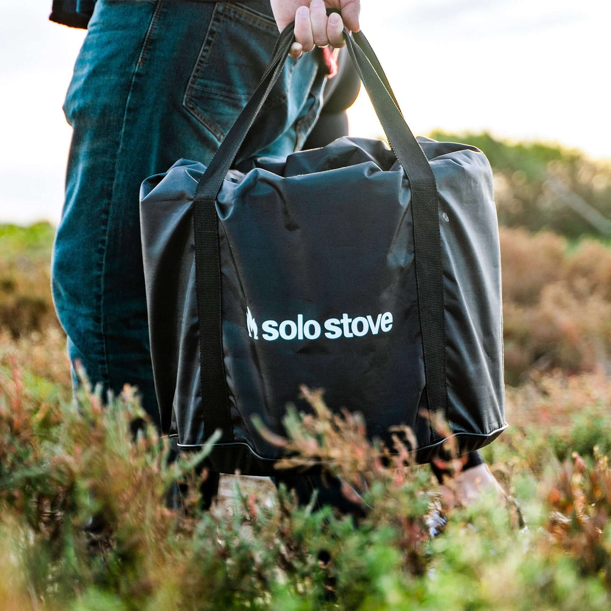 Solo Stove Bonfire Fire Pit + Stand + Shelter Bundle - Fire Pit by Solo Stove | Buy at Agent BBQ