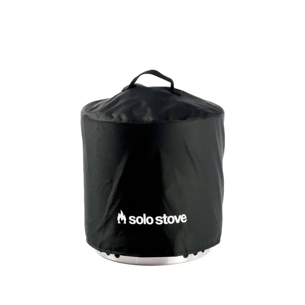 Solo Stove Bonfire Fire Pit + Stand + Shelter Bundle - Fire Pit by Solo Stove | Buy at Agent BBQ