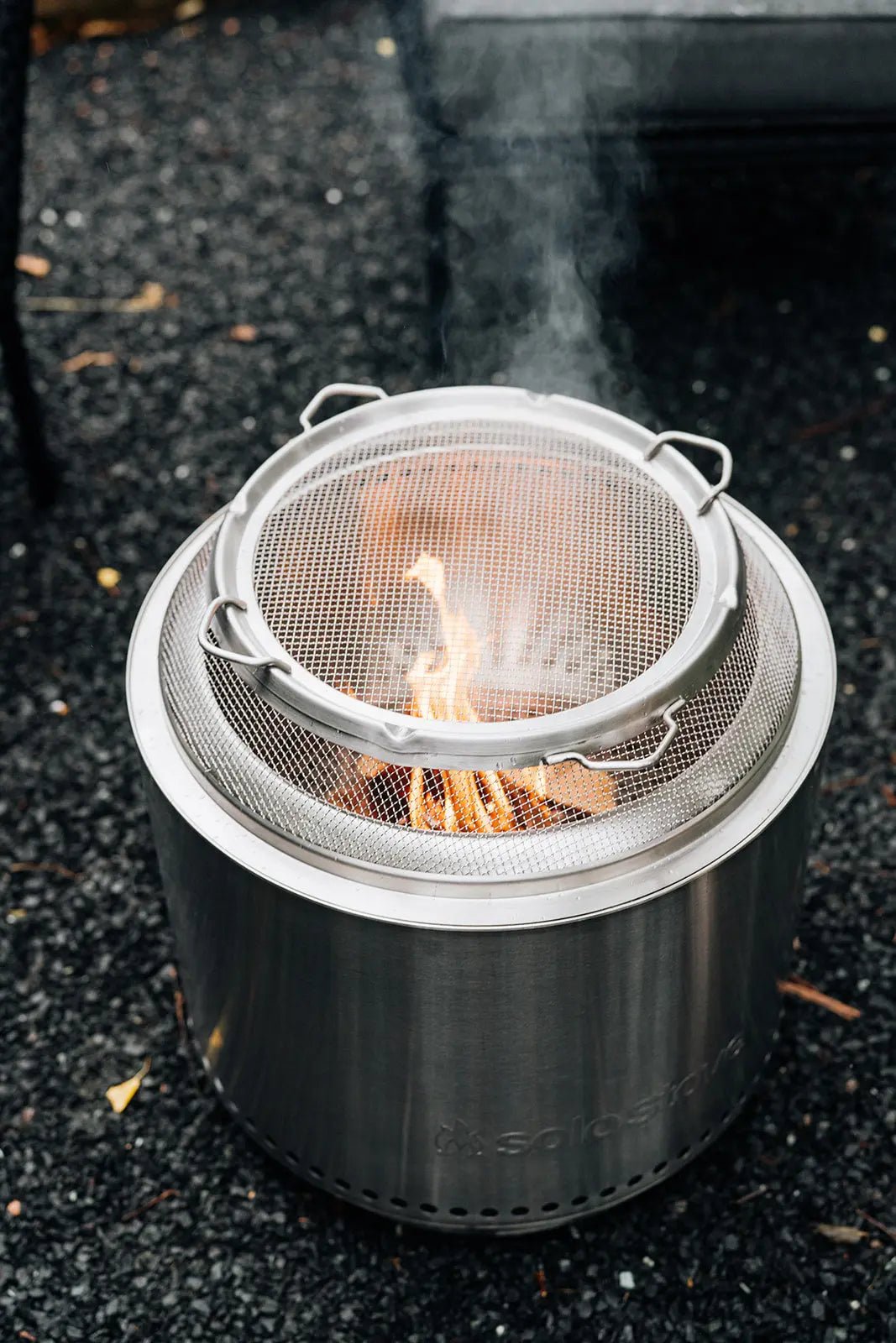 Solo Stove Bonfire Shield - Fire Pit Accessory by Solo Stove | Buy at Agent BBQ