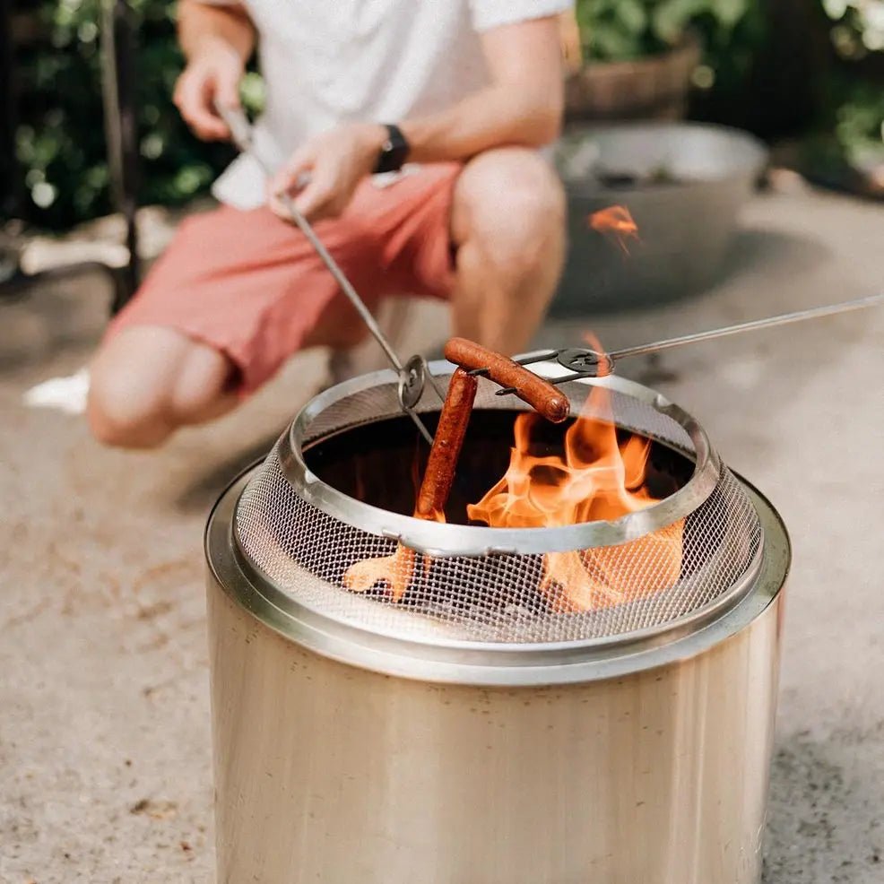 Solo Stove Bonfire Shield - Fire Pit Accessory by Solo Stove | Buy at Agent BBQ