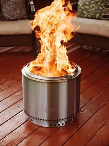 Solo Stove Bonfire + Stand Bundle 2.0 - Fire Pit by Solo Stove | Buy at Agent BBQ