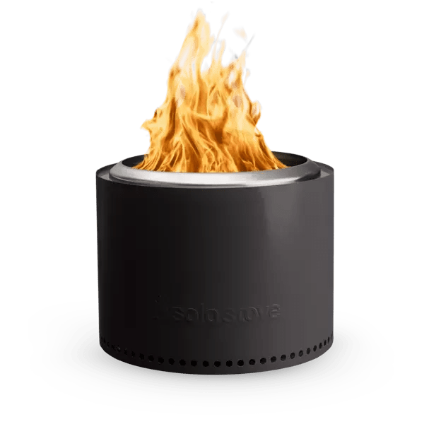 Solo Stove Bonfire + Stand Bundle 2.0 - Fire Pit by Solo Stove | Buy at Agent BBQ
