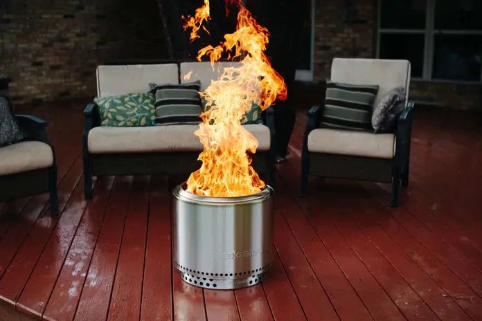 Solo Stove Bonfire + Stand Bundle 2.0 - Fire Pit by Solo Stove | Buy at Agent BBQ