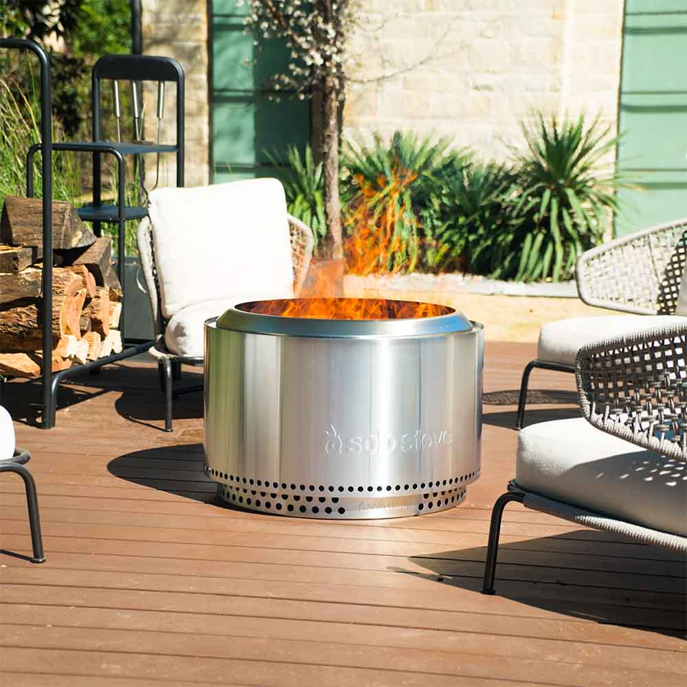Solo Stove Canyon 2.0 Fire Pit Bundle - Fire Pit by Solo Stove | Buy at Agent BBQ