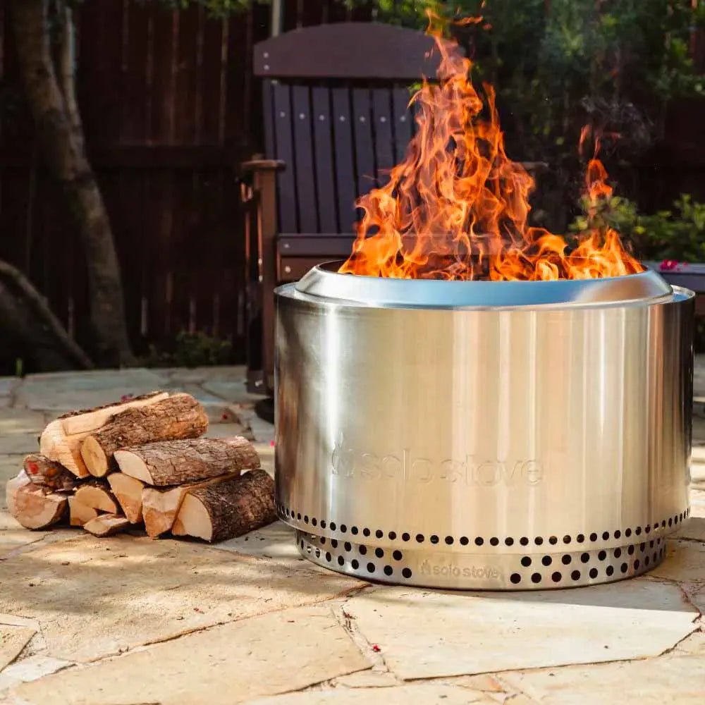 Solo Stove Canyon 2.0 Fire Pit Bundle - Fire Pit by Solo Stove | Buy at Agent BBQ