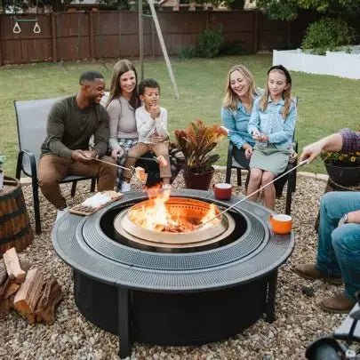 Solo Stove Fire Pit Surround - Fire Pit by Solo Stove | Buy at Agent BBQ