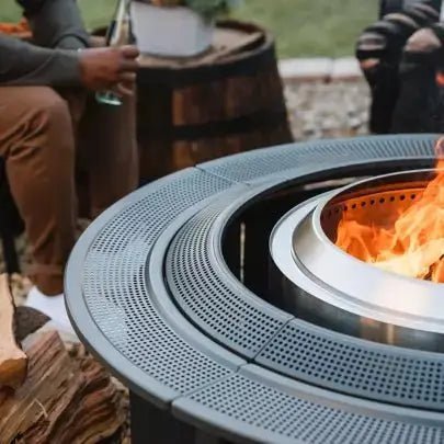 Solo Stove Fire Pit Surround - Fire Pit by Solo Stove | Buy at Agent BBQ