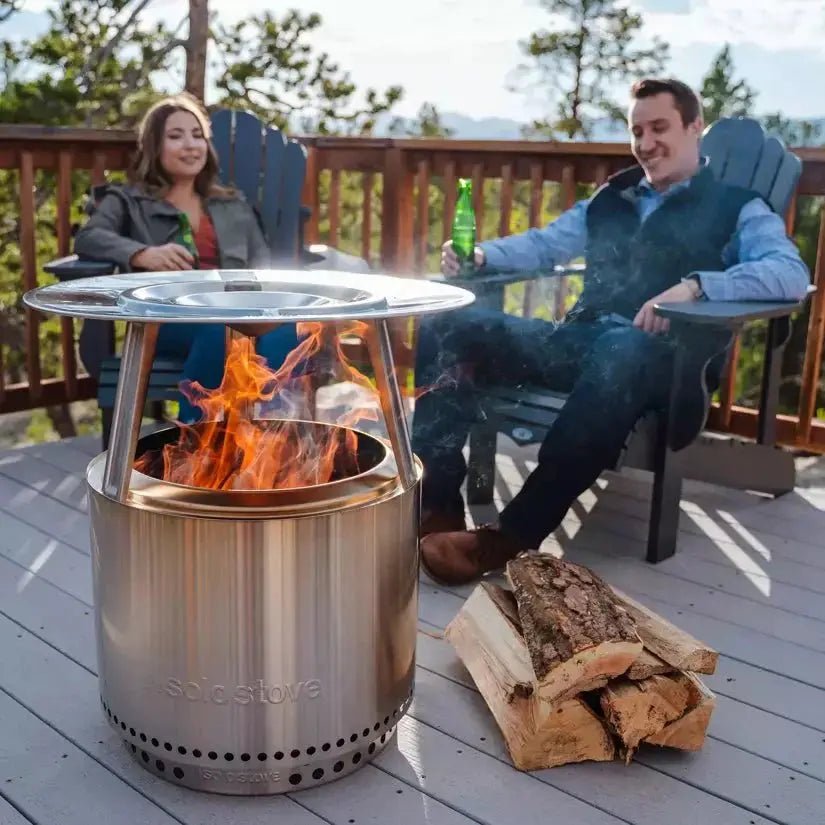 Solo Stove Heat Deflector - Fire Pit Accessory by Solo Stove | Buy at Agent BBQ