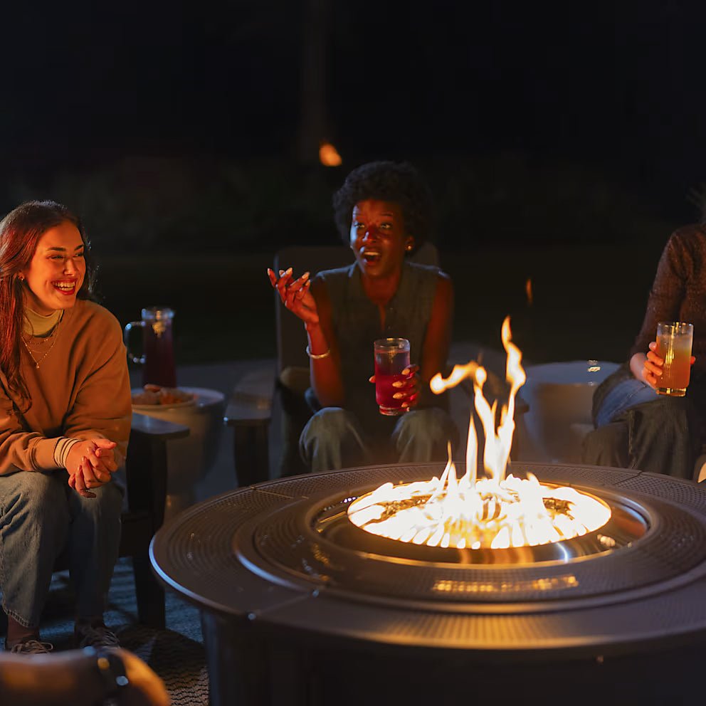 Solo Stove Infinity Flame Propane Fire Pit in Black - FPSURROUND - GAS - Fire Pit by Solo Stove | Buy at Agent BBQ