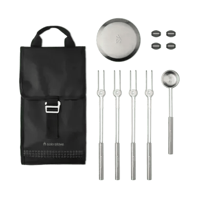 Solo Stove Mesa Accessory Pack - Fire Pit Accessory by Solo Stove | Buy at Agent BBQ