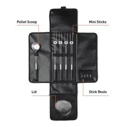 Solo Stove Mesa Accessory Pack - Fire Pit Accessory by Solo Stove | Buy at Agent BBQ
