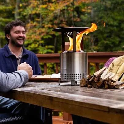 Solo Stove Mesa XL Heat Deflector - by Solo Stove | Buy at Agent BBQ