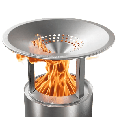 Solo Stove Mesa XL Heat Deflector - by Solo Stove | Buy at Agent BBQ
