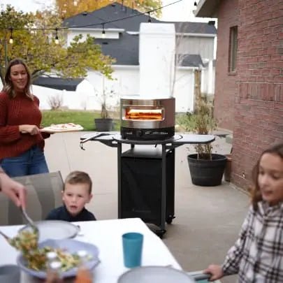 Solo Stove Pi Pizza Oven Cart - Pizza Oven Accessories by Solo Stove | Buy at Agent BBQ