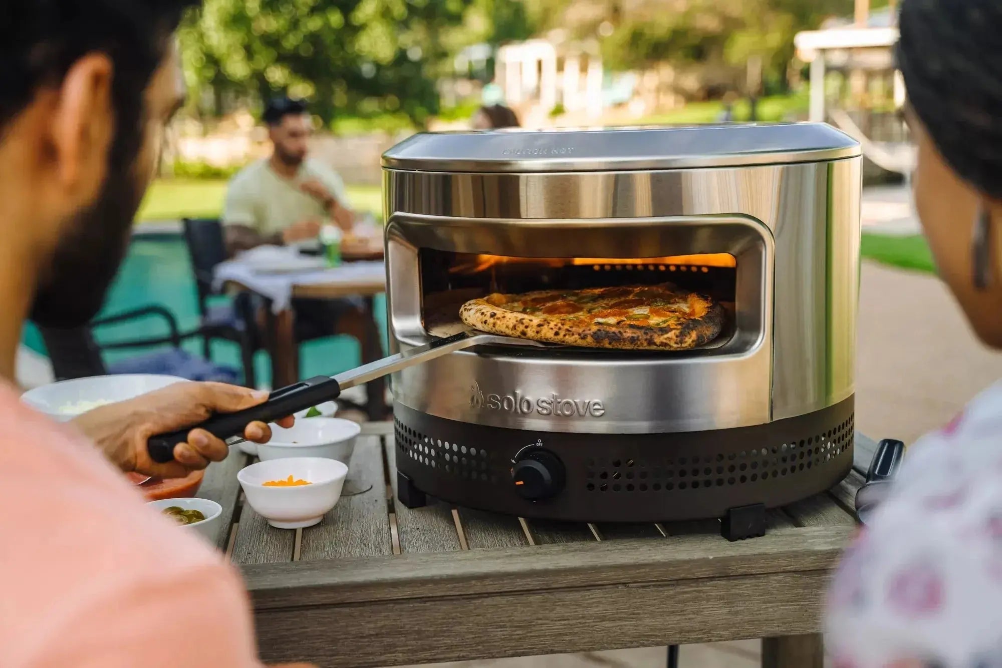 Solo Stove Pi Prime Pizza Oven - Outdoor Pizza Oven by Solo Stove | Buy at Agent BBQ