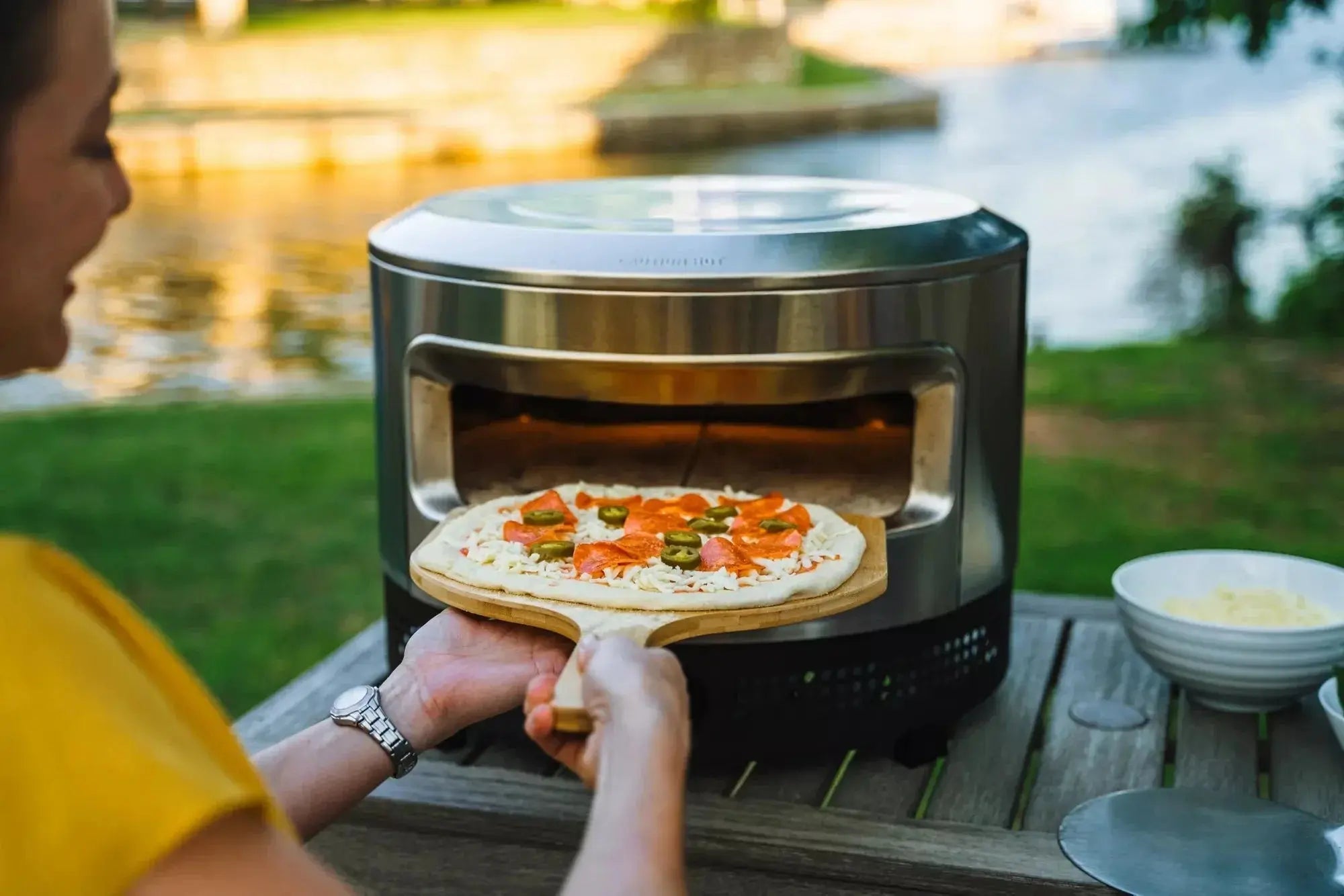 Solo Stove Pi Prime Pizza Oven - Outdoor Pizza Oven by Solo Stove | Buy at Agent BBQ