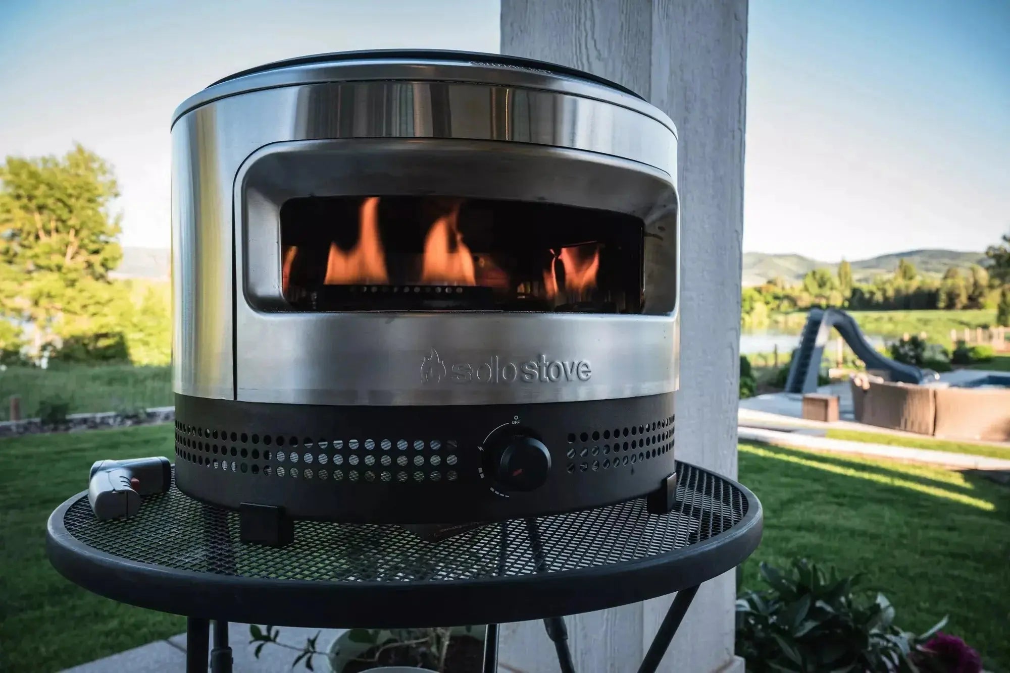 Solo Stove Pi Prime Pizza Oven - Outdoor Pizza Oven by Solo Stove | Buy at Agent BBQ