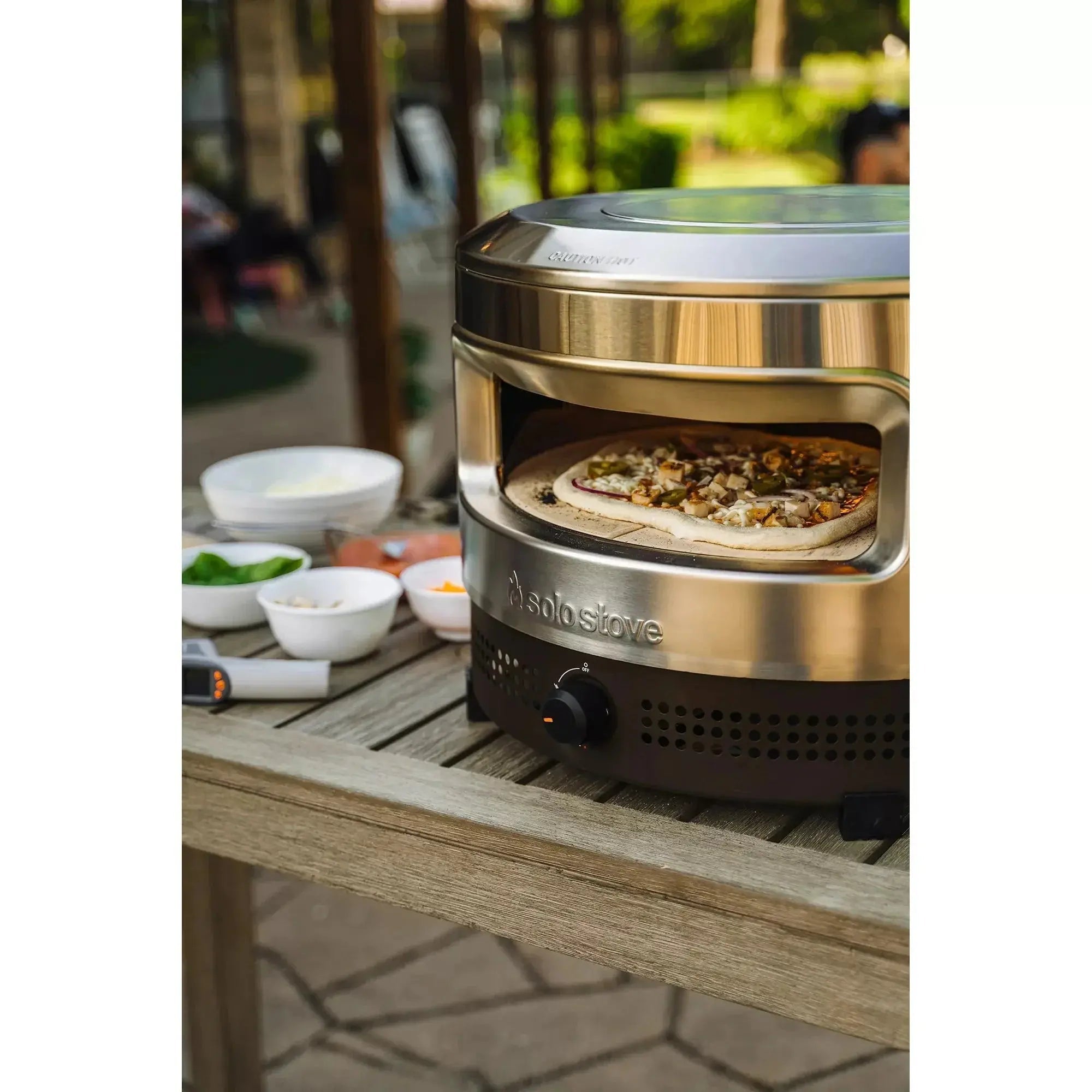 Solo Stove Pi Prime Pizza Oven - Outdoor Pizza Oven by Solo Stove | Buy at Agent BBQ