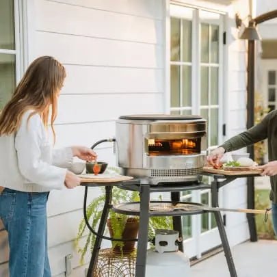 Solo Stove Pi Stand - Pizza Oven Accessories by Solo Stove | Buy at Agent BBQ