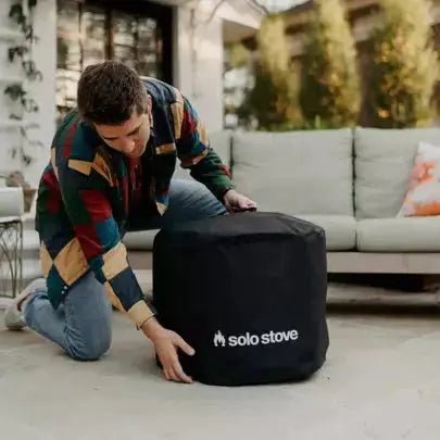 Solo Stove Shelter - Fire Pit Accessory by Solo Stove | Buy at Agent BBQ