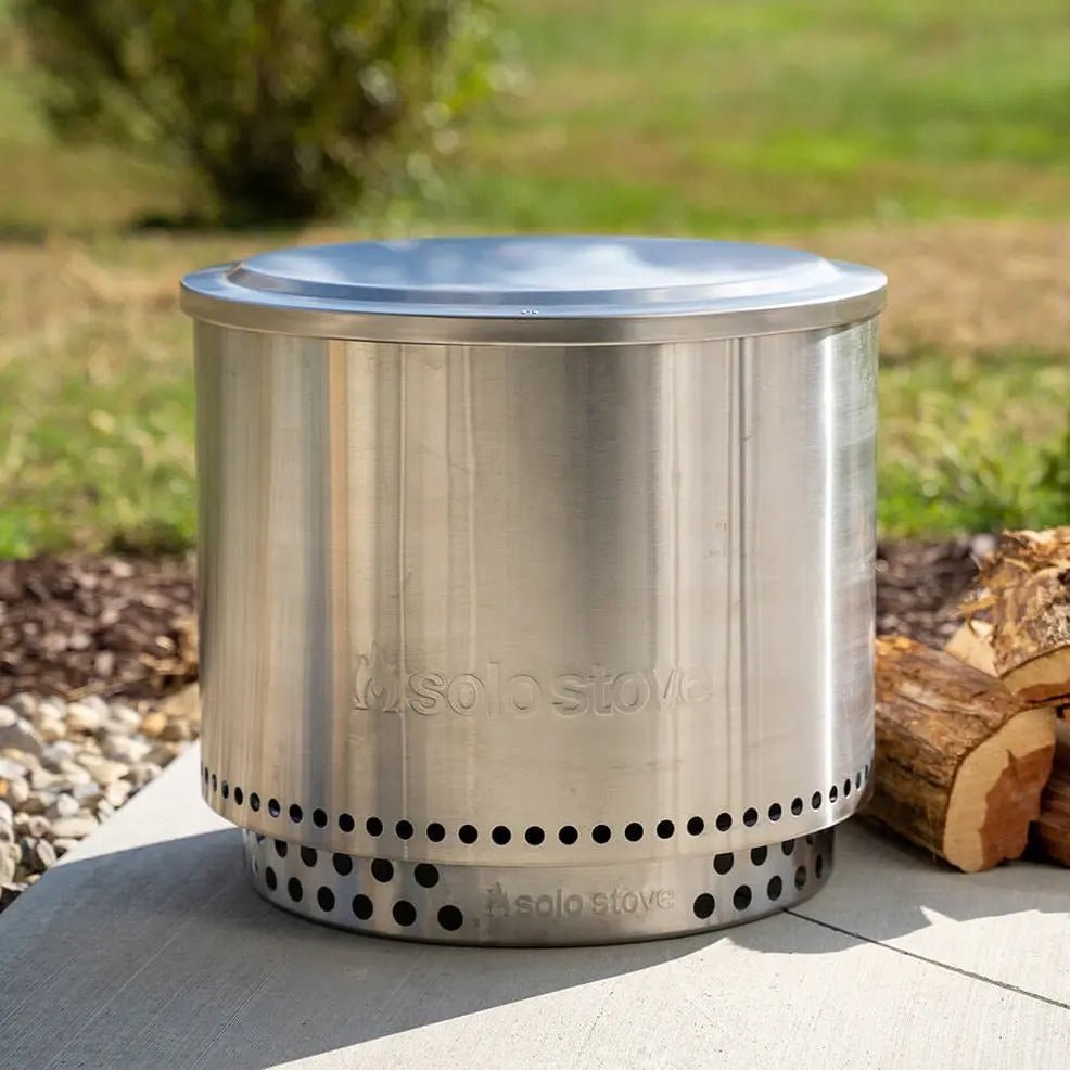 Solo Stove Stainless Steel Bonfire Lid - by Solo Stove | Buy at Agent BBQ