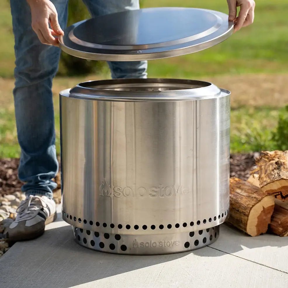 Solo Stove Stainless Steel Bonfire Lid - by Solo Stove | Buy at Agent BBQ