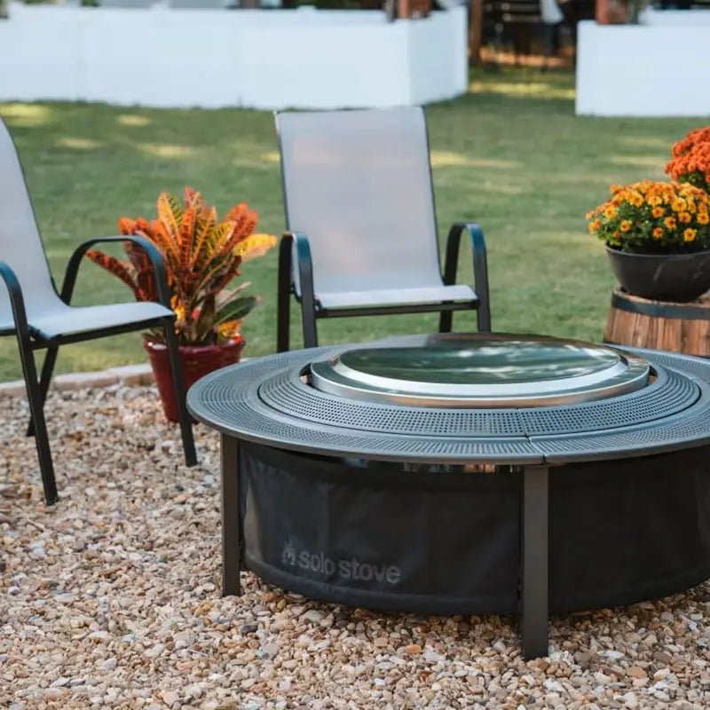 Solo Stove Stainless Steel Canyon Lid - by Solo Stove | Buy at Agent BBQ