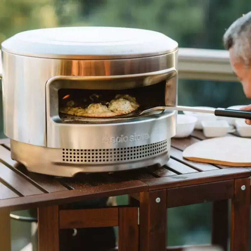 Solo Stove Stainless Steel Pizza Turner - Pizza Oven Accessories by Solo Stove | Buy at Agent BBQ
