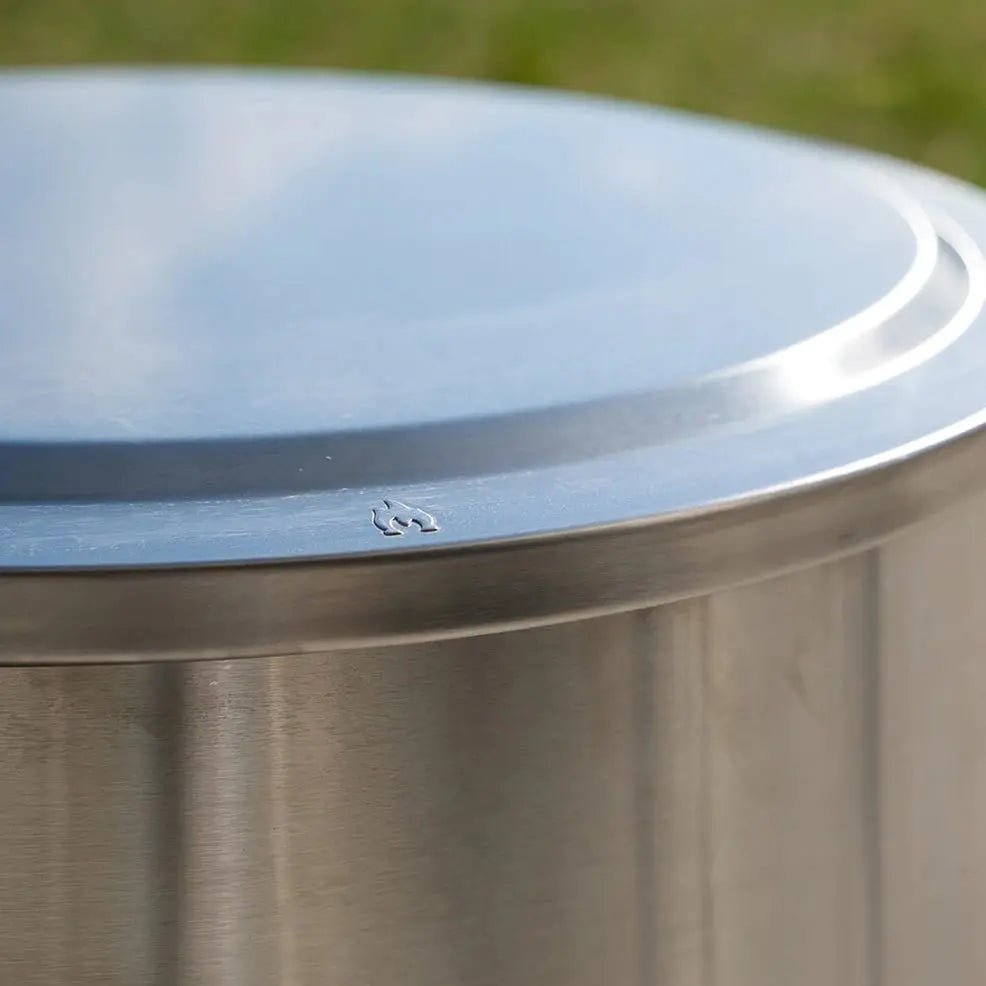 Solo Stove Stainless Steel Yukon Lid - by Solo Stove | Buy at Agent BBQ