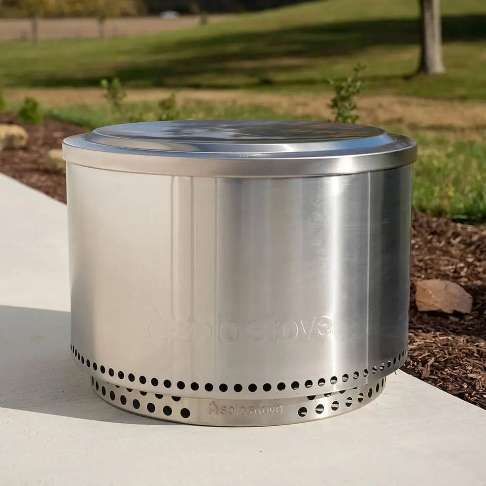 Solo Stove Stainless Steel Yukon Lid - by Solo Stove | Buy at Agent BBQ