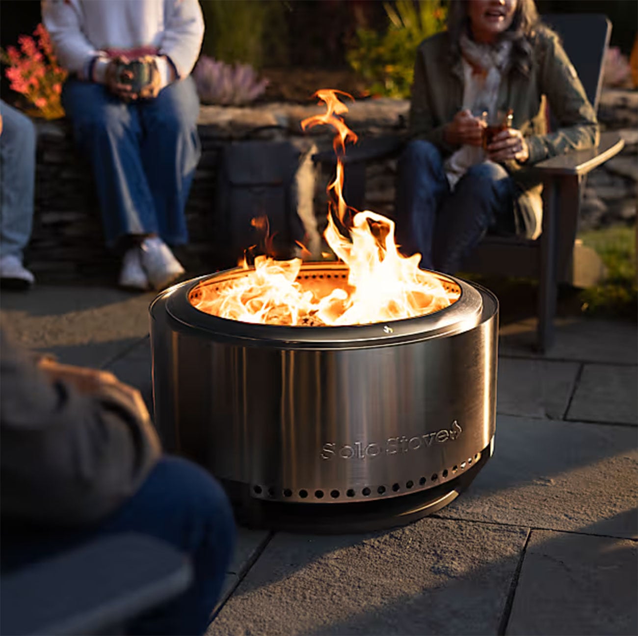 Solo Stove Summit Fire Pit 27 - Inch in Stainless Steel - Fire Pits by Solo Stove | Buy at Agent BBQ