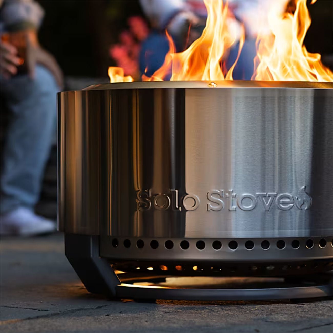 Solo Stove Summit Fire Pit 27 - Inch in Stainless Steel - Fire Pits by Solo Stove | Buy at Agent BBQ